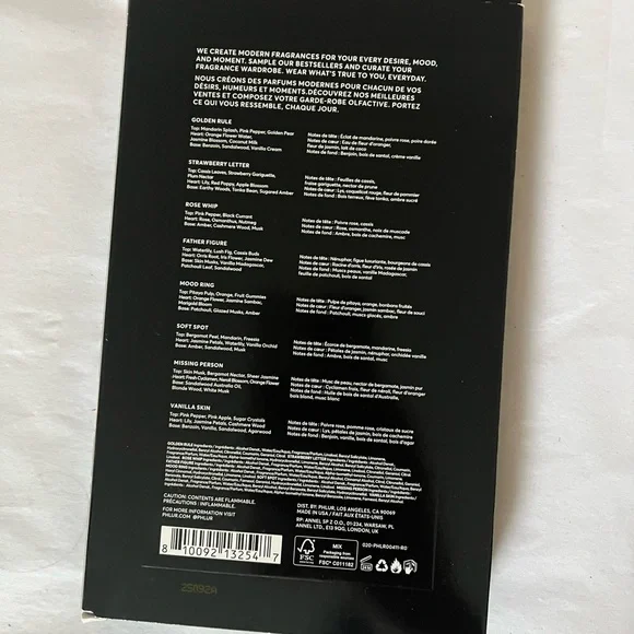 Phlur Discovery Set - Multi-Color Fragrance Collection - Picture 4 of 5